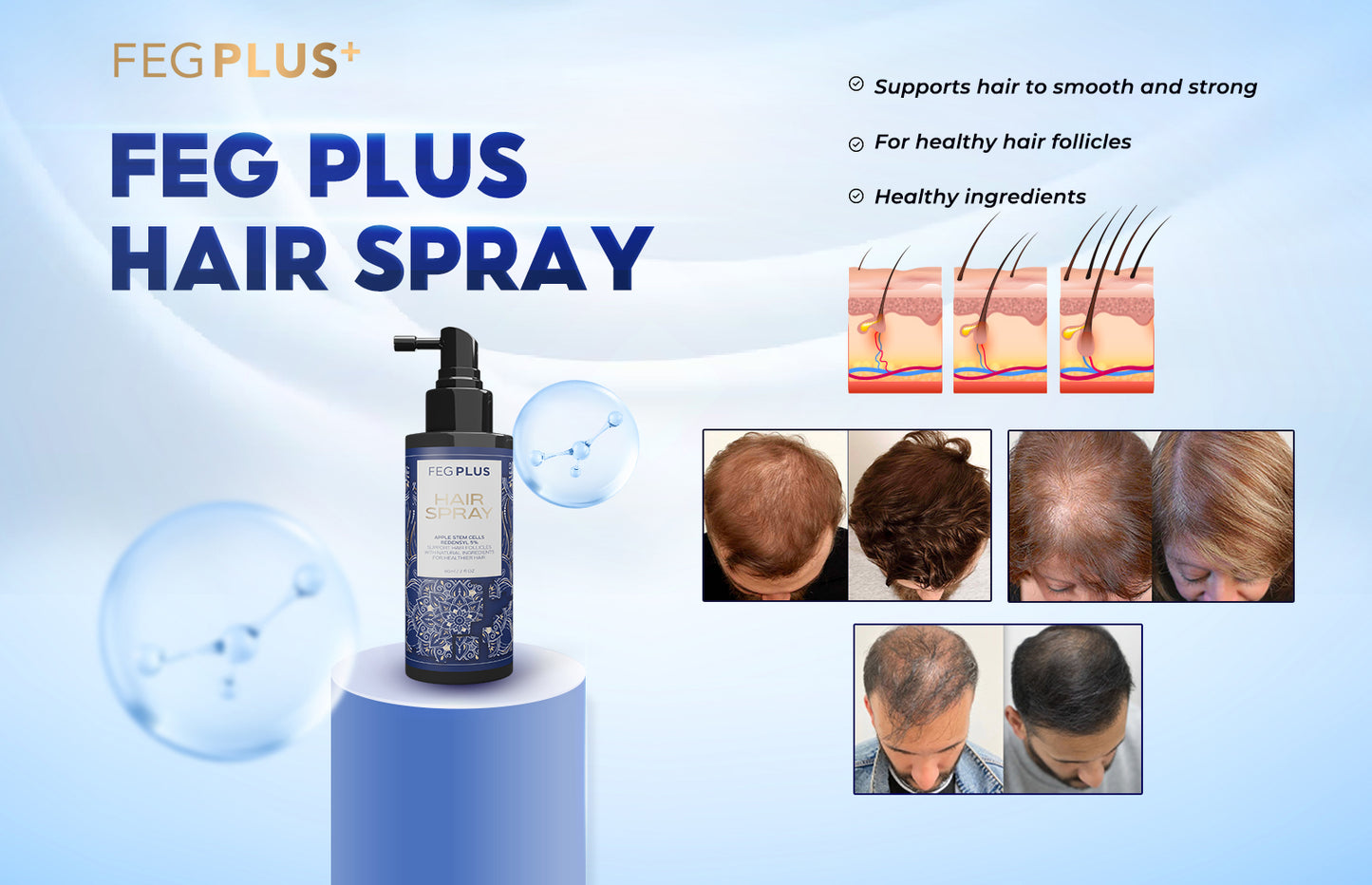 FEG Plus Hair Growth Spray