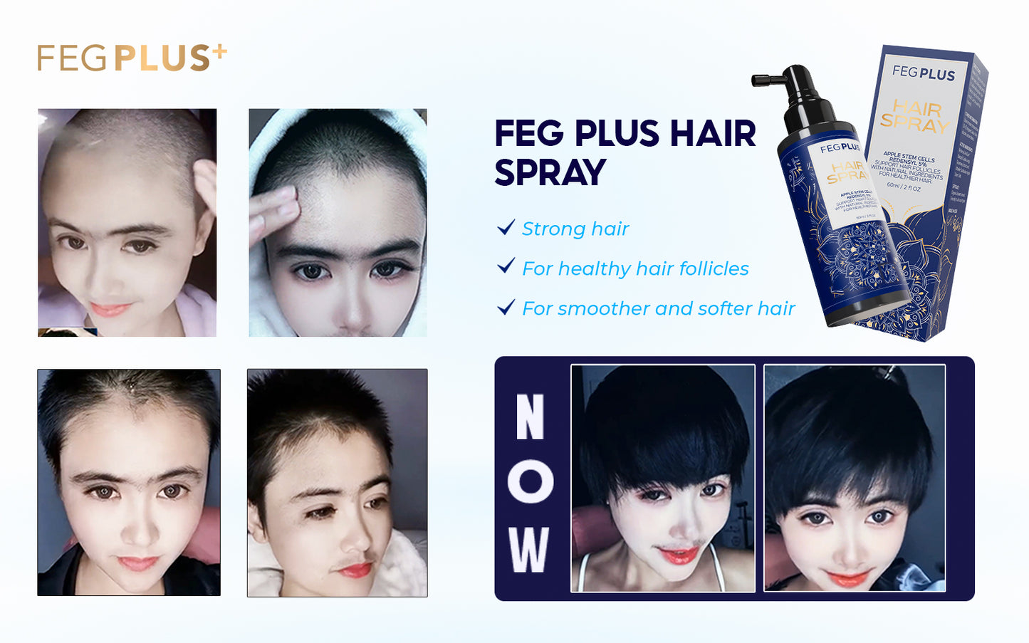 FEG Plus Hair Spray