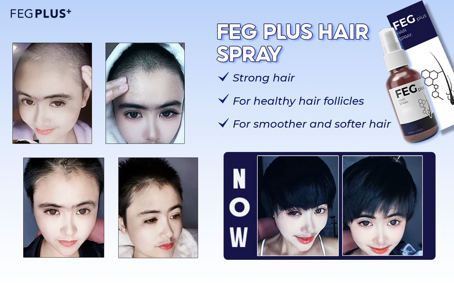 FEG Plus Hair Spray