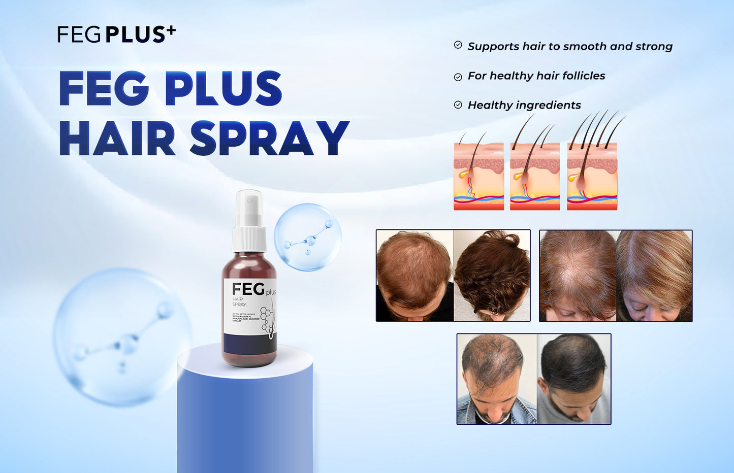 FEG Plus Hair Spray