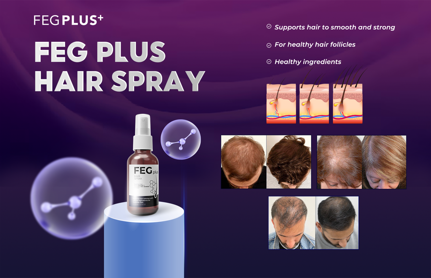 FEG Plus Hair Spray