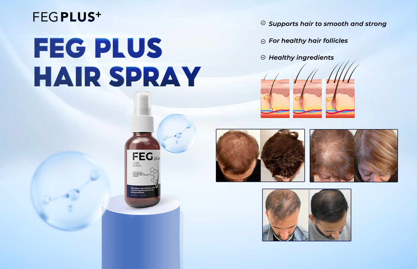 FEG Plus Hair Spray